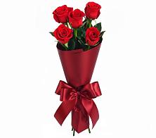 Букет 5 Красных роз Эдлесс Лав в Сретенске