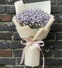 Букет цветов из:  Гипсофила в Сретенске