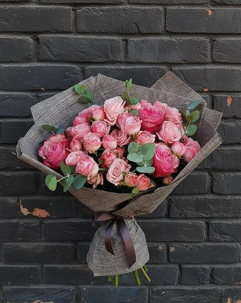 Букет цветов из: Розы в Сретенске