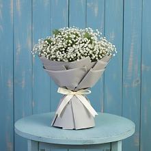 Букет цветов из:  Гипсофила в Сретенске