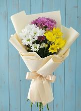 Букет цветов из:  Хризантемы в Сретенске