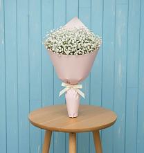 Букет цветов из:  Гипсофила в Сретенске