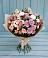 Букет цветов из: Хризантемы, Розы и Альстромерии в Сретенске