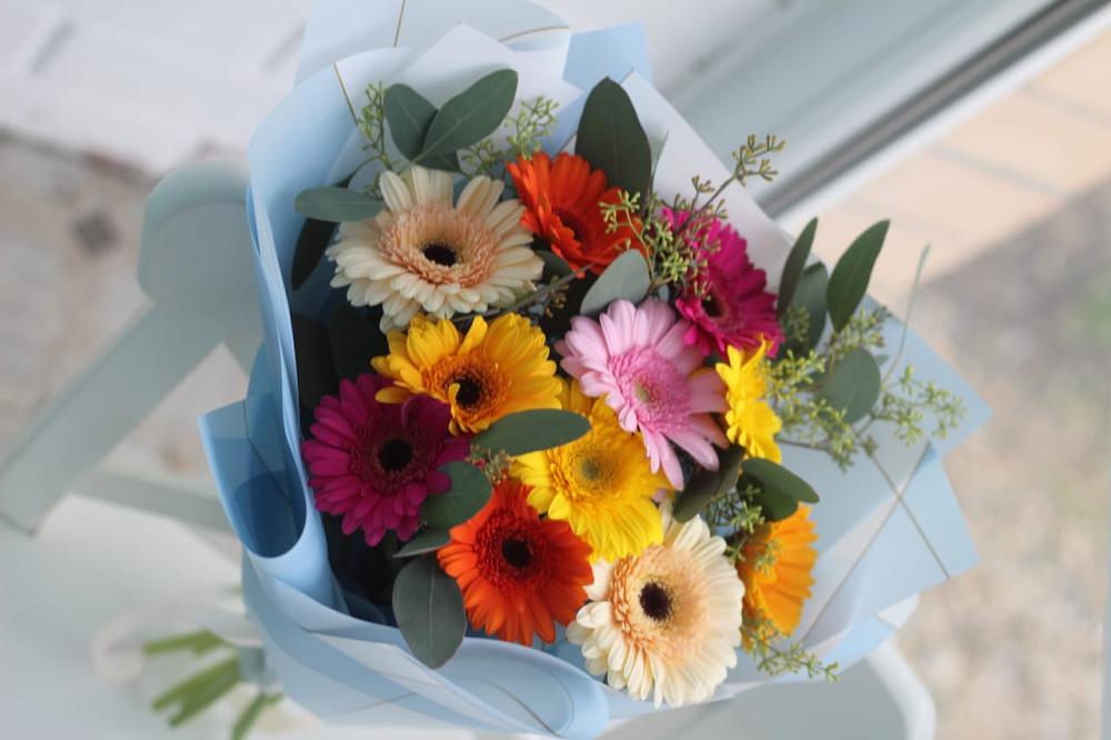 Букет цветов из: Герберы в Сретенске