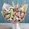 Букет цветов из: Альстромерии и Розы в Сретенске
