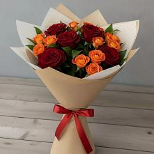 Букет Любовь и восторг в Сретенске