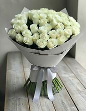Букет 35 Белых роз #REPLACE_PRED# Сретенске