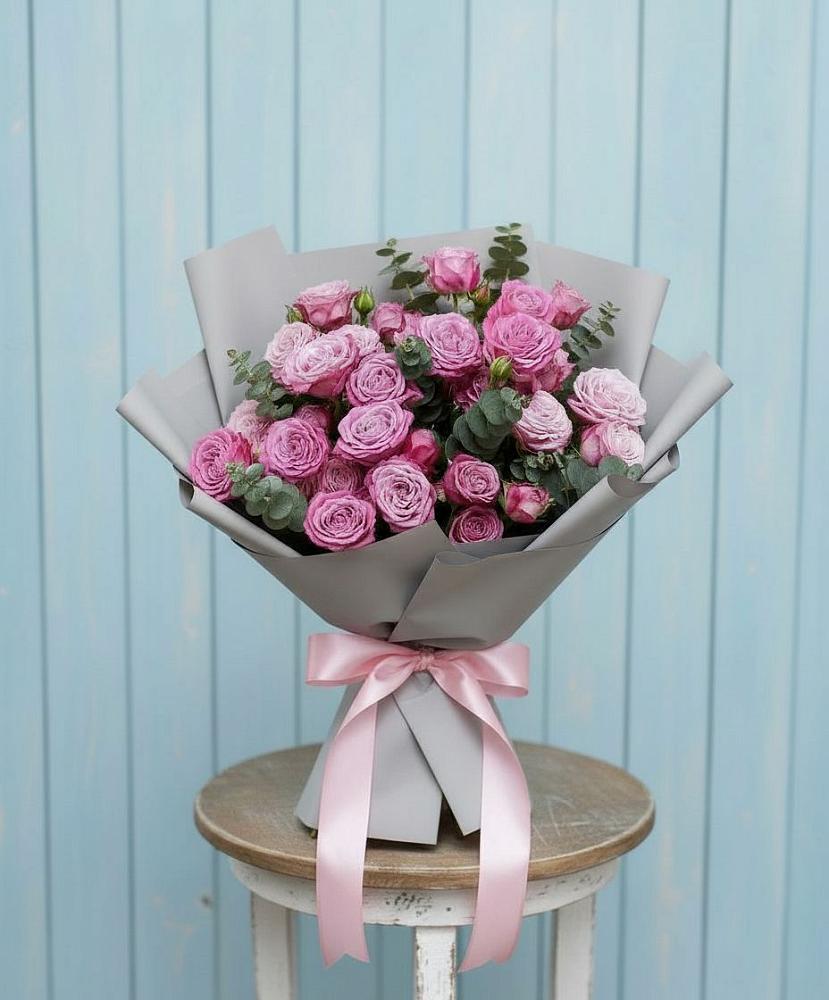 Букет цветов из: Розы в Сретенске