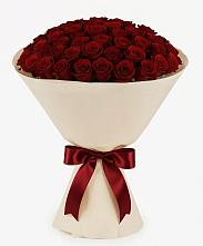 Букет 101 Бордовая роза Блэк Бакарра #REPLACE_PRED# Сретенске