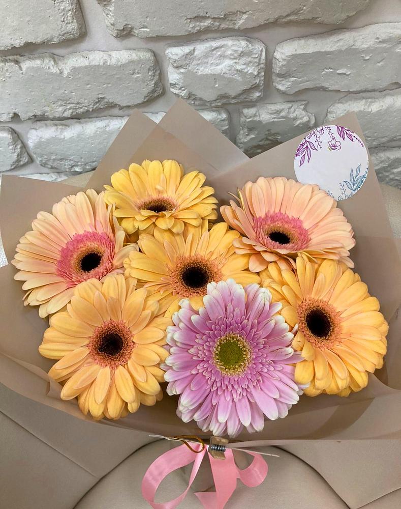 Букет цветов из: Герберы в Сретенске