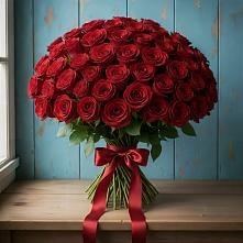 Букет Красные розы Блэк Меджик #REPLACE_PRED# Сретенске