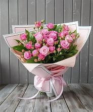 Букет Розовый кустик в Сретенске