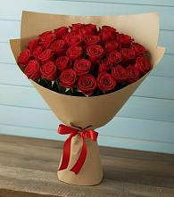 Букет Красные розы Милано в Сретенске