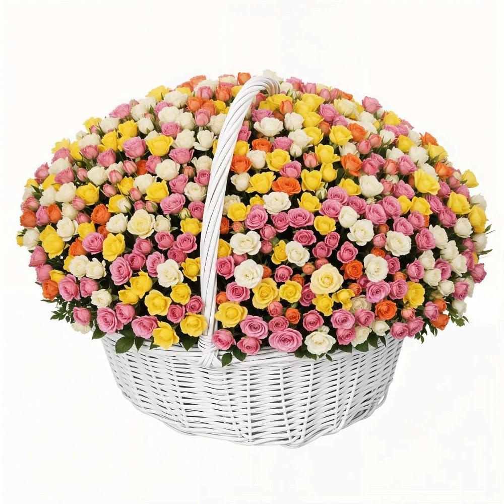 Премиум букет из: Розы в Сретенске