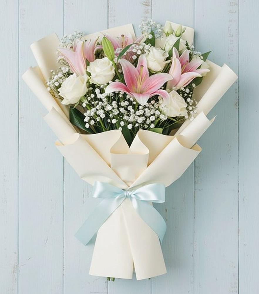 Букет цветов из: Лилии в Сретенске