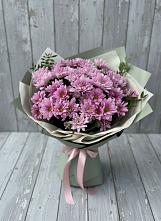 Букет цветов из:  Хризантемы в Сретенске