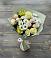 Букет цветов из: Альстромерии, Розы и Хризантемы в Сретенске