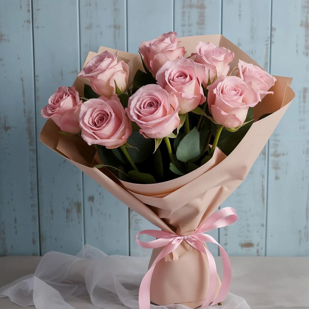 Букет цветов из: Розы в Сретенске