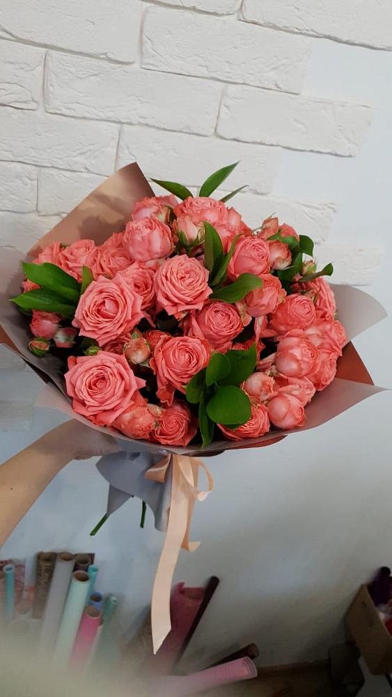 Букет цветов из: Розы в Сретенске