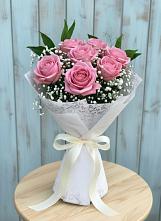 Букет цветов из:  Розы в Сретенске