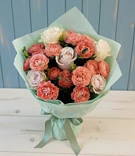 Букет цветов из:  Розы #REPLACE_PRED# Сретенске