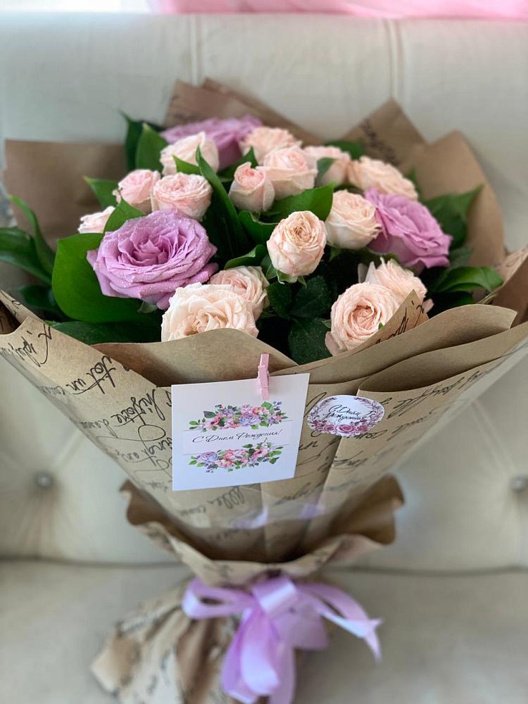 Букет цветов из: Розы в Сретенске