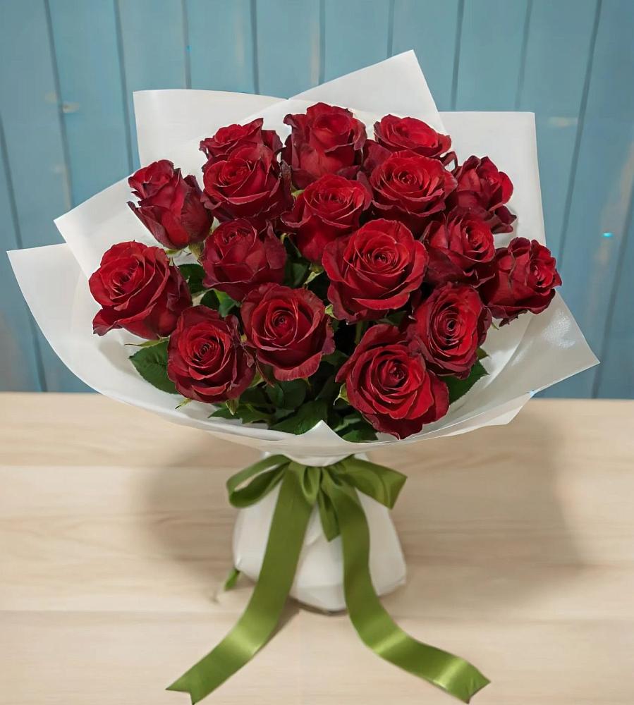 Букет Красные розы в Сретенске
