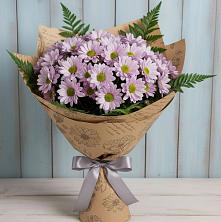 Букет цветов из:  Хризантемы в Сретенске