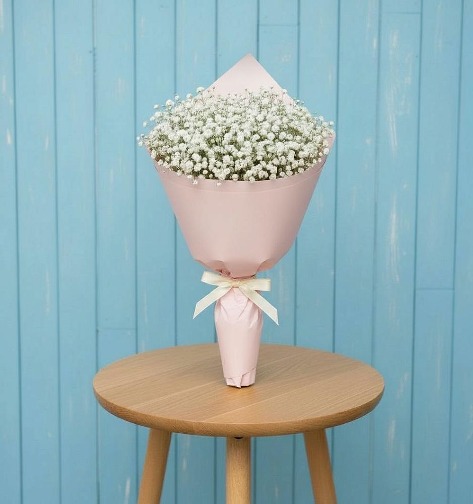 Букет цветов из: Гипсофила в Сретенске