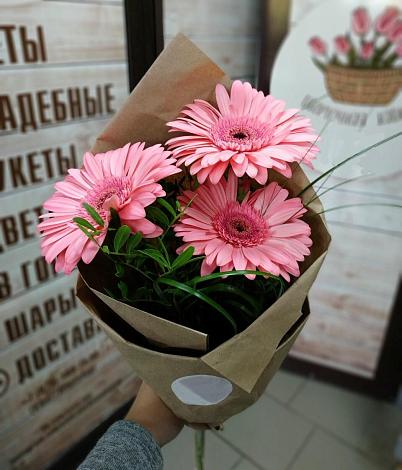 Букет цветов из: Герберы в Сретенске