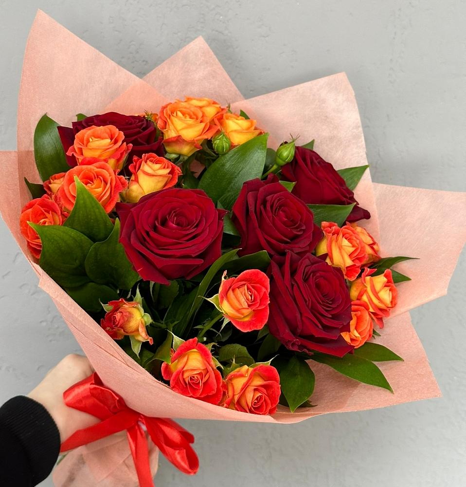 Букет Любовь и восторг в Сретенске