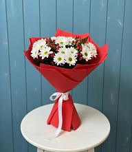 Букет цветов из:  Хризантемы в Сретенске
