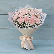 Букет цветов из:  Гвоздики в Сретенске
