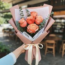Букет цветов из:  Розы в Сретенске