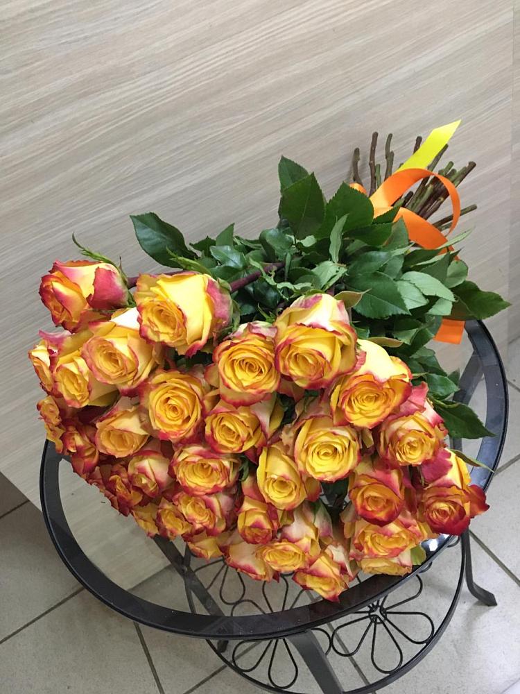 Букет Желтые розы в Сретенске