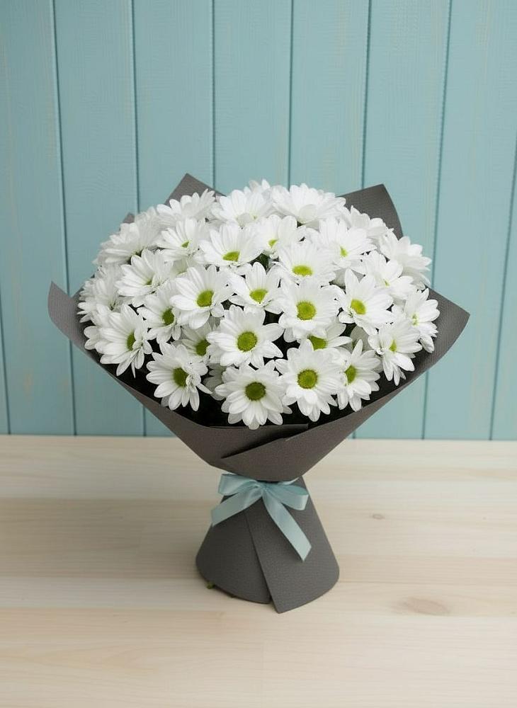 Букет цветов из: Хризантемы в Сретенске