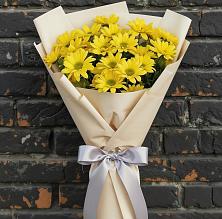 Букет цветов из:  Хризантемы в Сретенске