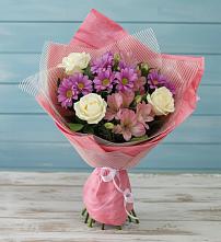 Букет цветов из:  Герберы в Сретенске