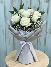 Букет цветов из:  Розы в Сретенске