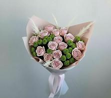Букет цветов из:  Розы и Хризантемы в Сретенске