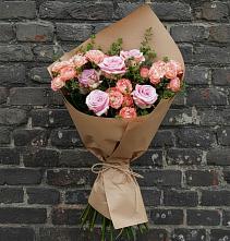 Букет цветов из:  Розы в Сретенске