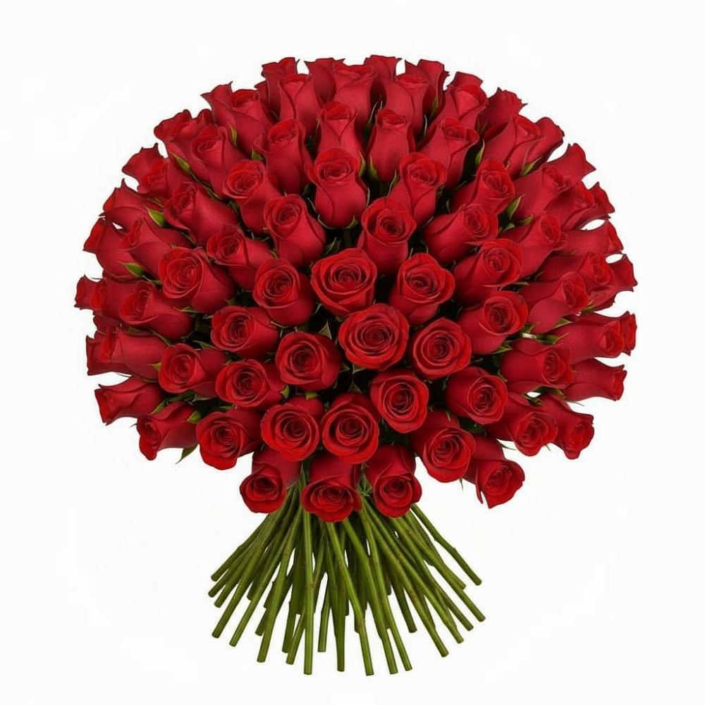 Букет Красные розы Чери Лав в Сретенске