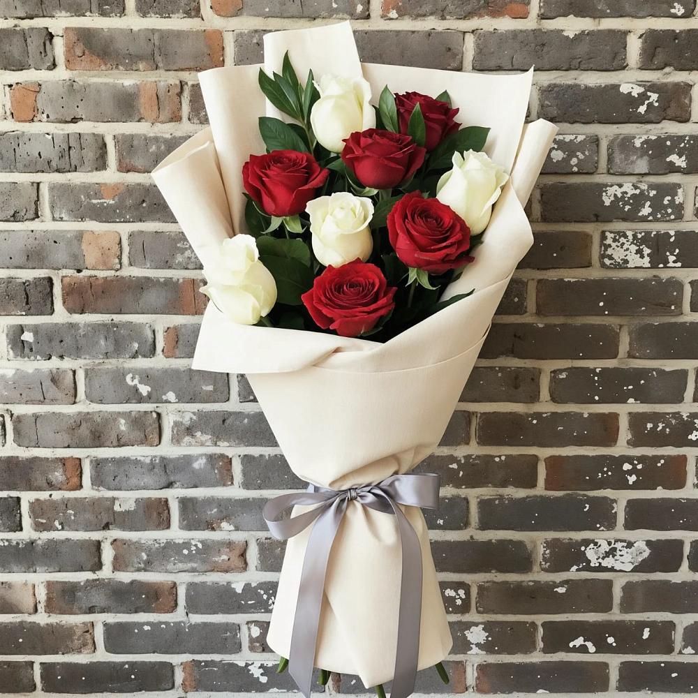 Букет цветов из: Розы в Сретенске