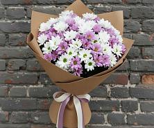 Букет цветов из:  Хризантемы в Сретенске