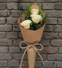 Букет цветов из:  Розы в Сретенске