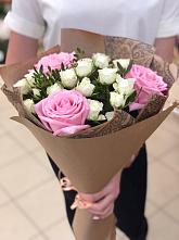 Букет цветов из:  Розы #REPLACE_PRED# Сретенске