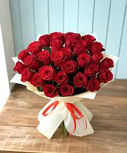 Букет 29 Красных роз в Сретенске