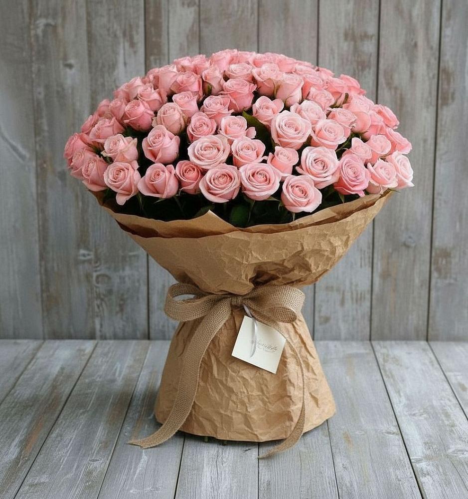 Букет 151 Роза Роуз в Сретенске