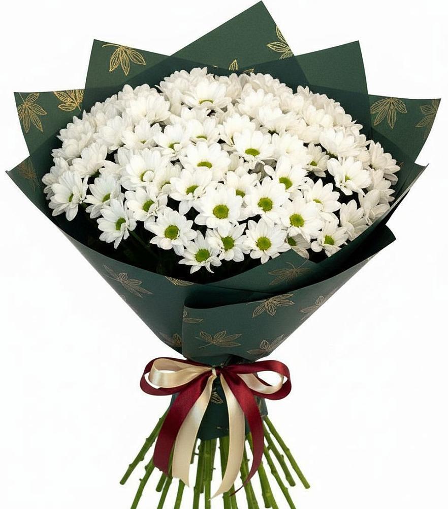 Букет цветов из: Хризантемы в Сретенске
