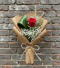 Букет цветов из:  Розы в Сретенске